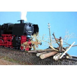 BR52 1/72 Hobby Boss German steam locomotive Hobby Boss HB82901 - 4
