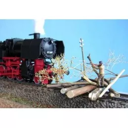 Locomotive à vapeur allemande BR52 1/72 Hobby Boss Hobby Boss HB82901 - 4