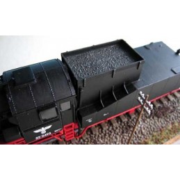 BR52 1/72 Hobby Boss German steam locomotive Hobby Boss HB82901 - 6