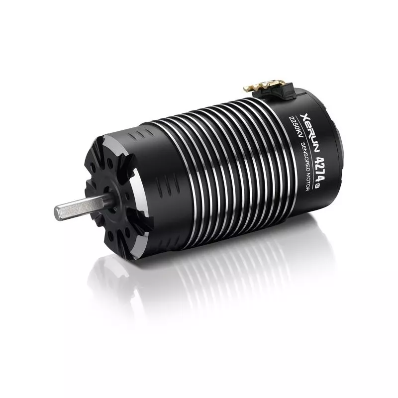 Engine 4274SD - 2250KV Black G2 Hobbywing XERUN Hobbywing 30405000 - 1