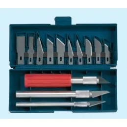 Set of 3 precision knives with blades  CML260 - 1