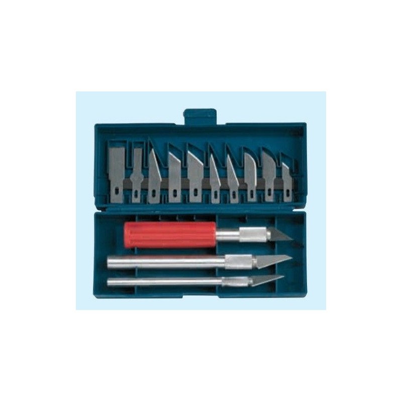 Set de 3 couteaux de précision avec lames  CML260 - 1