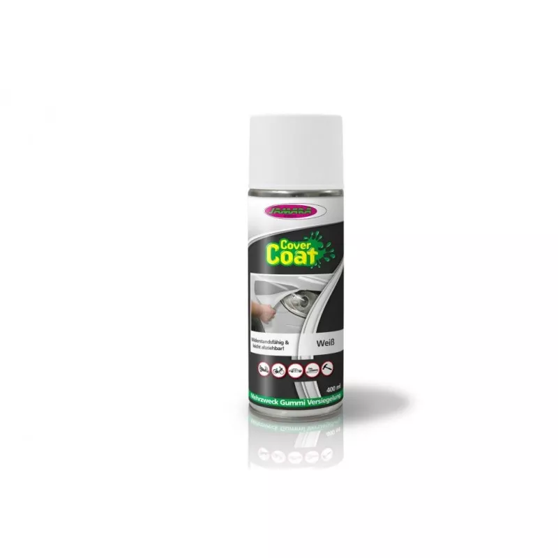Cover Coat blanc 400ml Spray peinture, isolant Jamara 231607 - 1