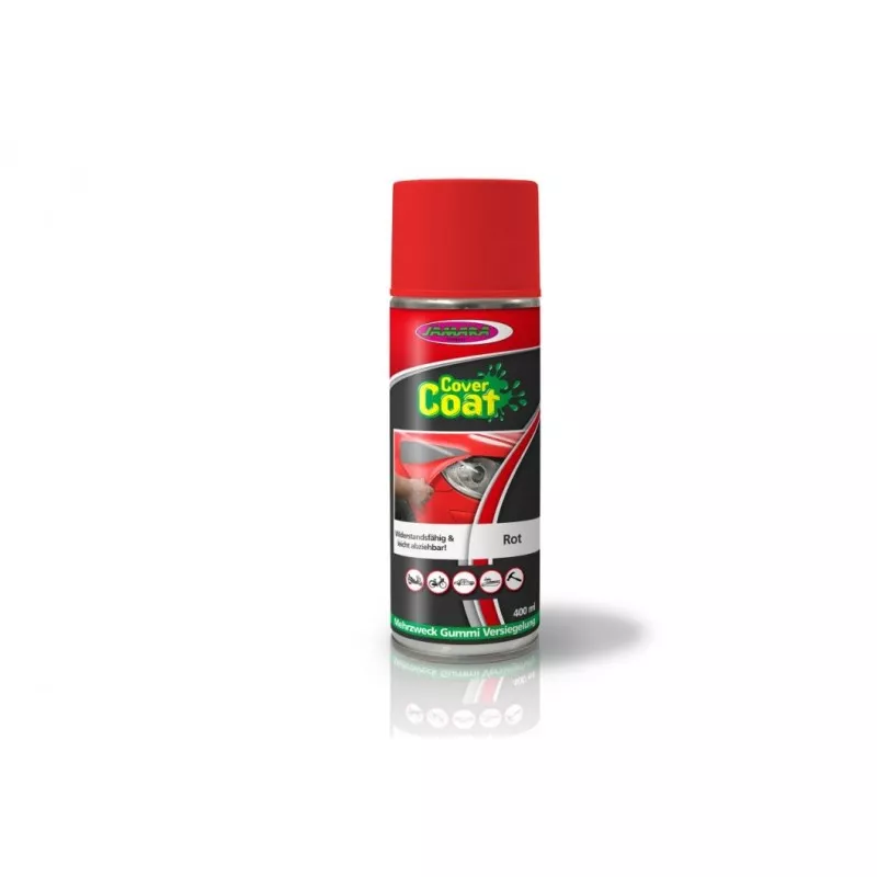 Cover Coat red 400ml Spray paint, insulating Jamara 231609 - 1