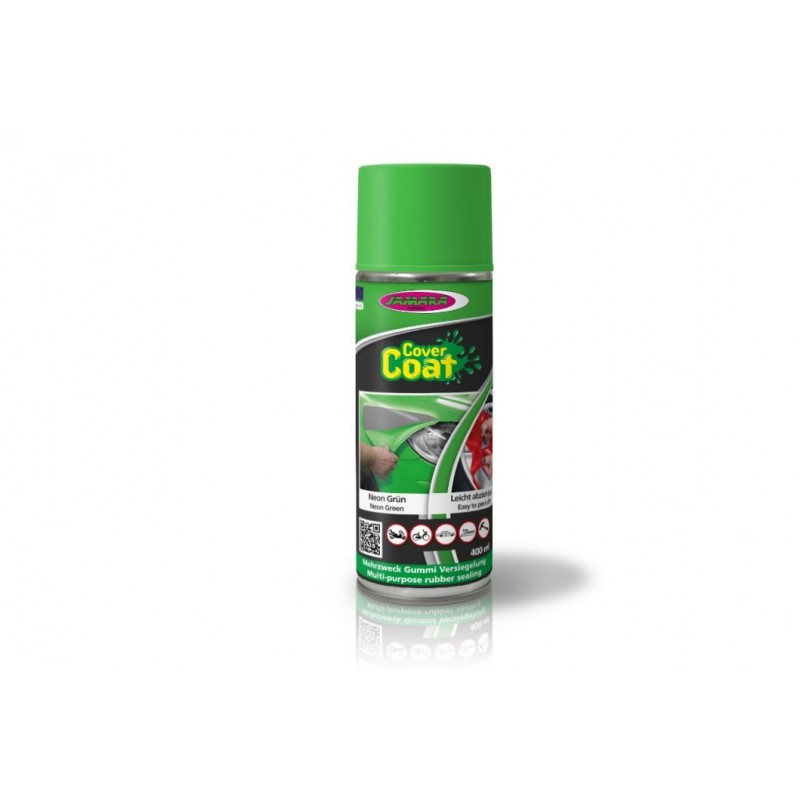 Cover Coat green fluo 400ml Spray paint, insulating Jamara 231615 - 1