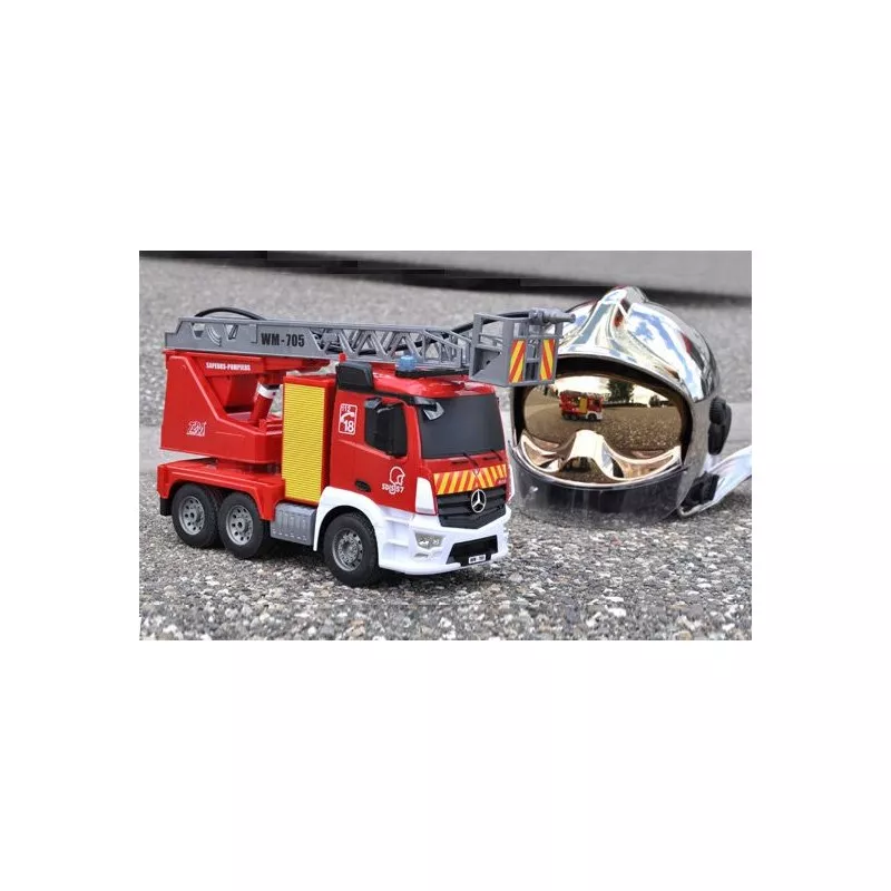 Camion pompier grande échelle RC - T2M T2M T705 - 1