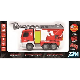 Camion pompier grande échelle RC - T2M T2M T705 - 7