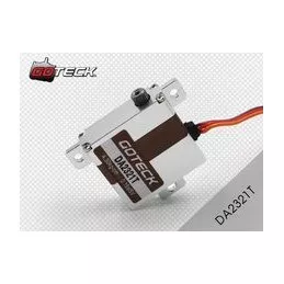 Mini servo flat wing DA2321T GB-teak Go-Teck DA2321T - 1