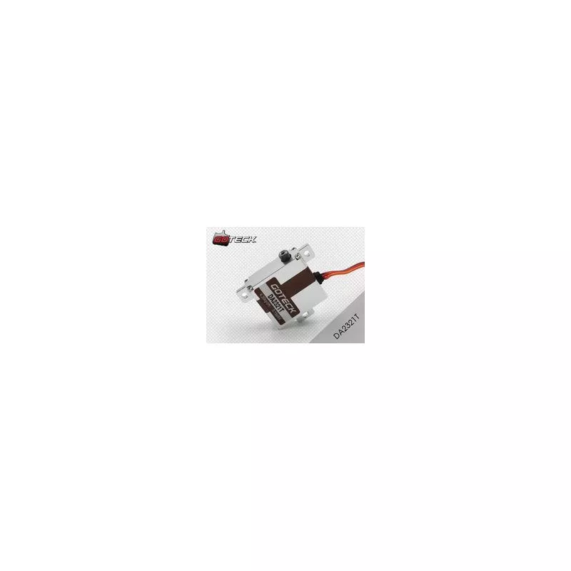Mini servo plat d'aile DA2321T Go-Teck Go-Teck DA2321T - 1