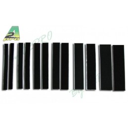 Self-adhesive Velcro M/F black 50mm x 20cm A2pro A2Pro S0448821 - 1