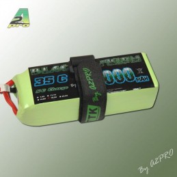 Straps de maintien batterie 40x2.5cm (6) A2Pro A2Pro S0448835 - 2