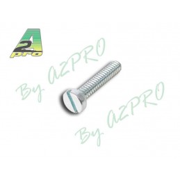 Screw head cylindrical steel 1.6x12mm A2pro
