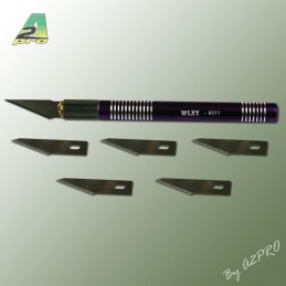 Couteau scalpel ø11 avec lames A2Pro S04495030 - 1