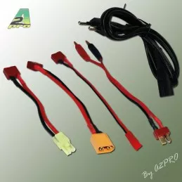 Chargeur AP410 AC LiPo/LiFe/NiMh A2Pro A2Pro S0397704 - 3