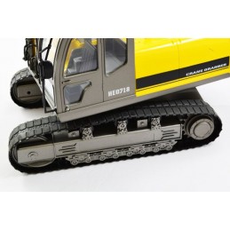 Backhoe to clip, grab Premium Hobby Engine 2.4 GHz Hobby Engine HE0718 - 7