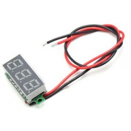 Mini display of voltage 2.5V - 30V  974258 - 1