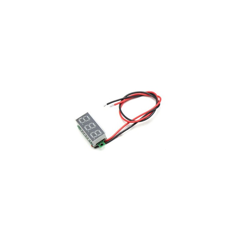 Mini afficheur de tension 2.5V-30V  974258 - 1