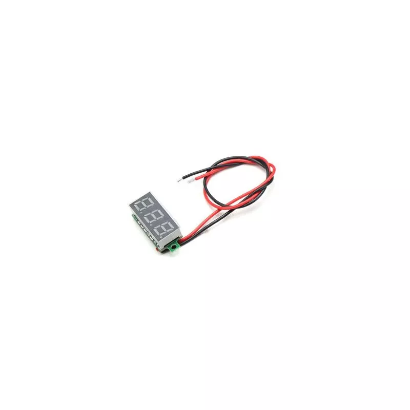 Mini display of voltage 2.5V - 30V  974258 - 1