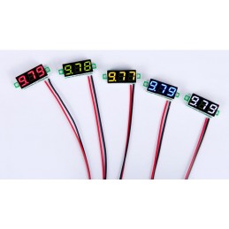 Mini display of voltage 2.5V - 30V  974258 - 2