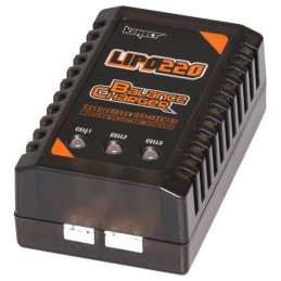 2 S - 3 S Konect 220V LiPo charger Konect KN-LIPO220 - 1