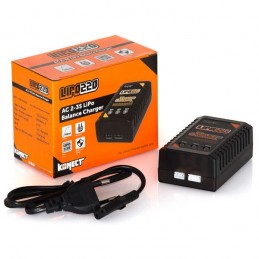 2 S - 3 S Konect 220V LiPo charger Konect KN-LIPO220 - 2