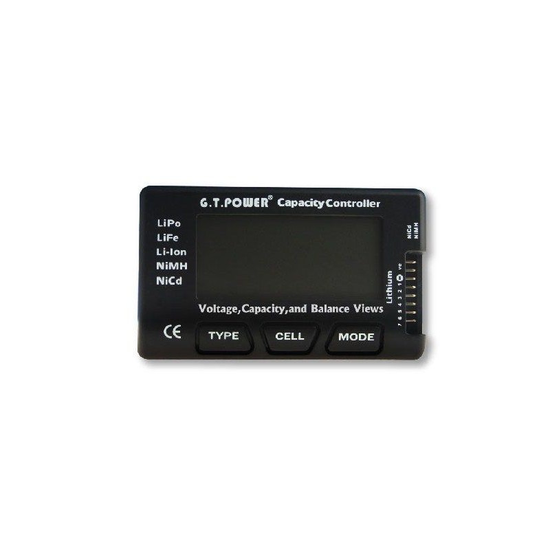 Testeur et balanceur de batteries GT-Power GT-Power GT-TEST - 1