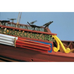 Xebec 1/60 bateau en bois Amati Amati 1427 - 4