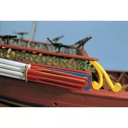 Xebec 1/60 bateau en bois Amati Amati 1427 - 4