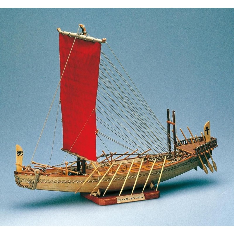 Navire Egyptien 1/50 bateau en bois Amati Amati 1403 - 1