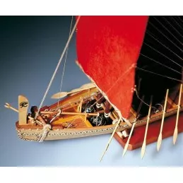 Navire Egyptien 1/50 bateau en bois Amati Amati 1403 - 2