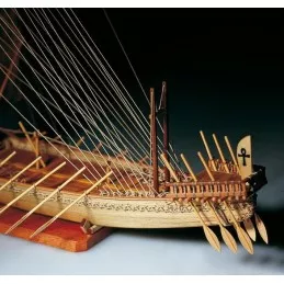 Navire Egyptien 1/50 bateau en bois Amati Amati 1403 - 3