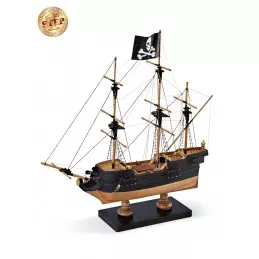 Bateau Pirate 1/135 modèle de début bateau en bois Amati Amati 600/01 - 1