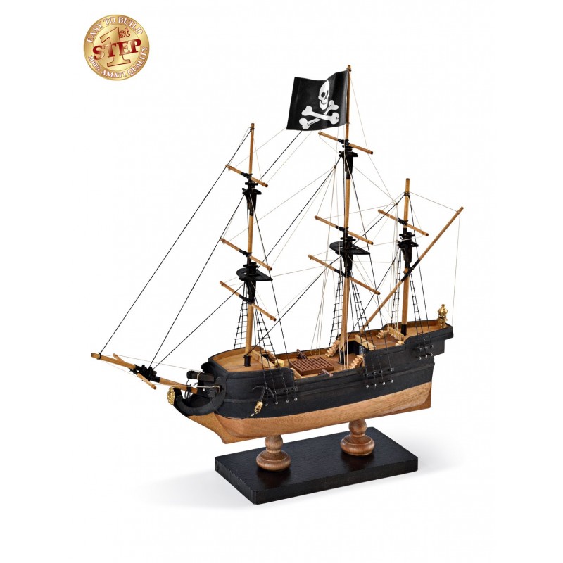 Boat Pirate 1/135 model boat start wooden Amati Amati 600/01 - 1