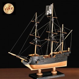 Bateau Pirate 1/135 modèle de début bateau en bois Amati Amati 600/01 - 2