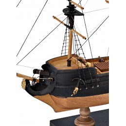 Bateau Pirate 1/135 modèle de début bateau en bois Amati Amati 600/01 - 3