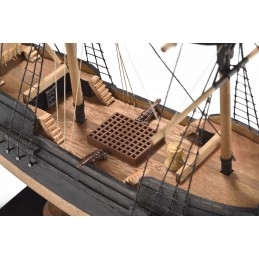 Bateau Pirate 1/135 modèle de début bateau en bois Amati Amati 600/01 - 5