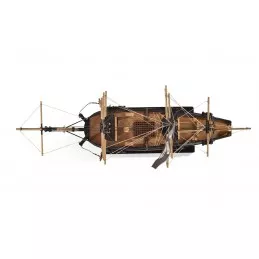 Boat Pirate 1/135 model boat start wooden Amati Amati 600/01 - 6