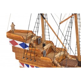 Elizabethan Galleon 1/135 modèle de début bateau en bois Amati Amati 600/02 - 3