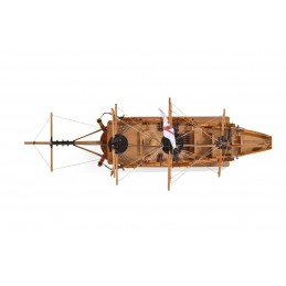 Elizabethan Galleon 1/135 modèle de début bateau en bois Amati Amati 600/02 - 6