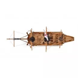 Elizabethan Galleon 1/135 modèle de début bateau en bois Amati Amati 600/02 - 6