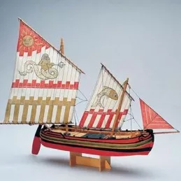 Trabaccolo bateau en bois Amati Amati 1562 - 1