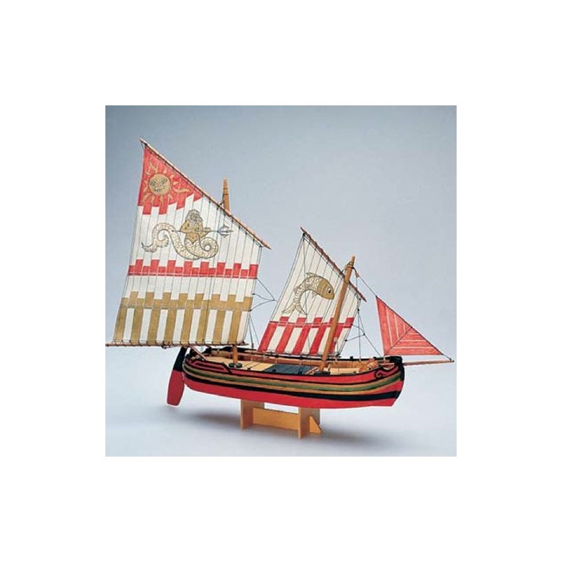 Trabaccolo bateau en bois Amati Amati 1562 - 1