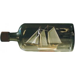 Kit Hannah 1/300 bateau en bois Amati en boueille Amati 1355 - 2