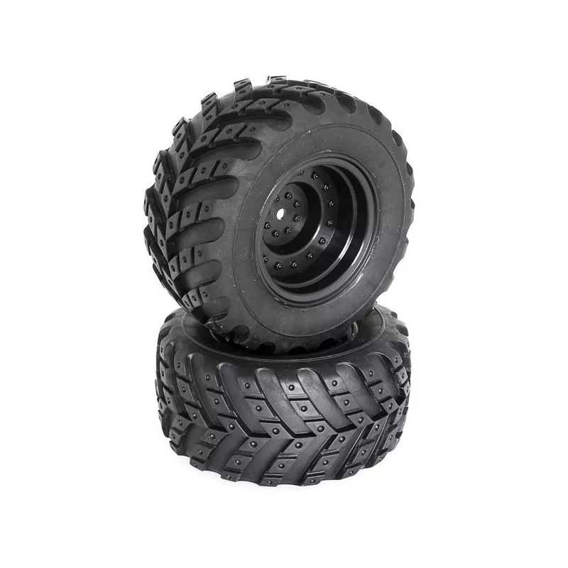 Complete wheels (2) MT4 Funtek Funtek FTK-MT4-30 - 1