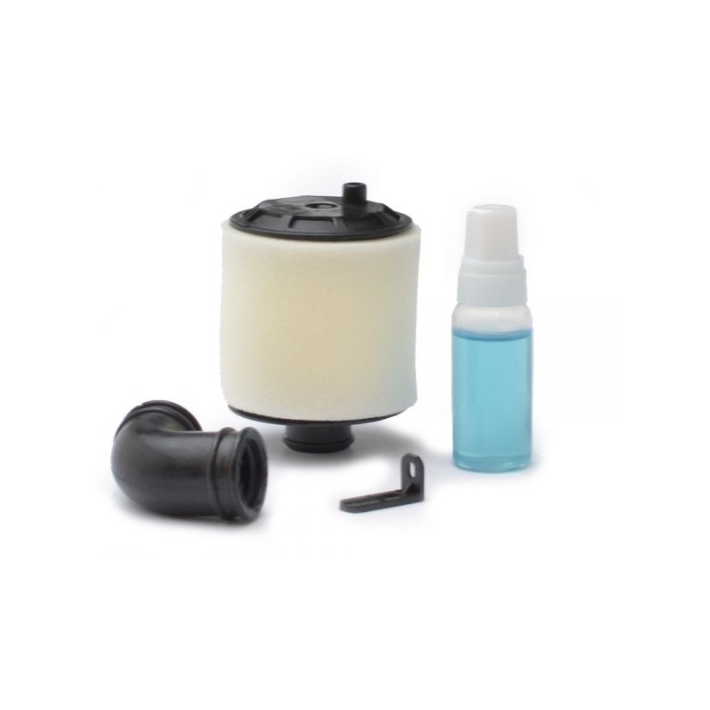 Buggy 1/10 double removable foam Fastrax air filter Fastrax FAST851BK - 1