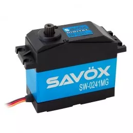 Servo waterproof SW - 0241 jumbo 1/5 MG 40 kg Savox Savox SW-0241MG - 1