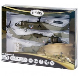 UH60 Blackhawk Testor 1/60 Testors 650026 - 1