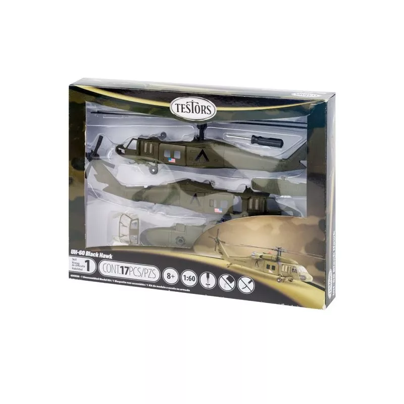 UH60 Blackhawk Testor 1/60 Testors 650026 - 1