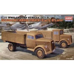 WWII German Trucks 1/72 Academy Academy AC13404 - 1