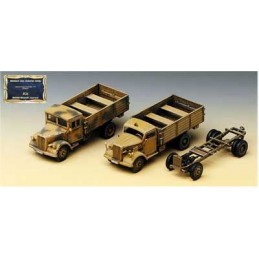 WWII German Trucks 1/72 Academy Academy AC13404 - 2
